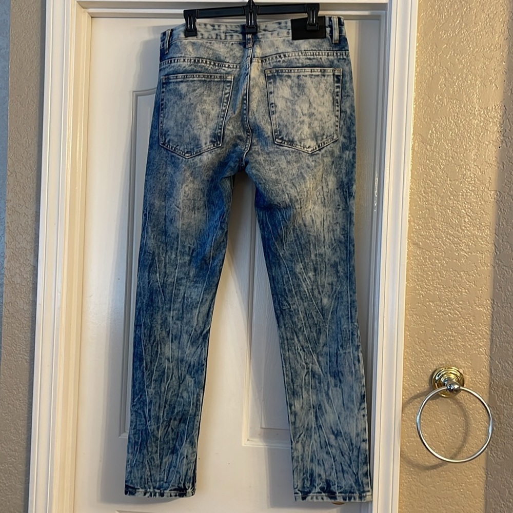 21Men slim/mince jeans size 33W x 32L - Picture 4 of 8